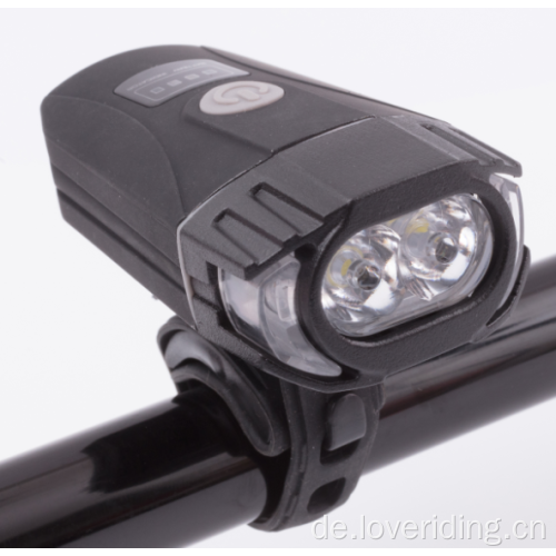 LED-Fahrradlicht USB-Wiederaufladbare Fahrrad-Taschenlampe